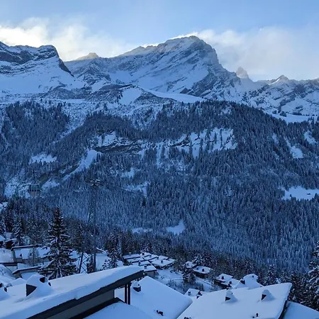 Apartment Ideal Pour Un Sejour En Montagne Gryon