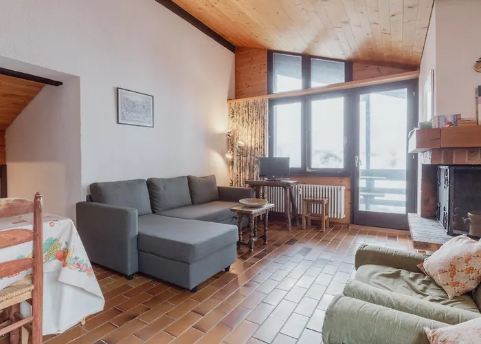 Ideal Pour Un Sejour En Montagne Appartement Gryon