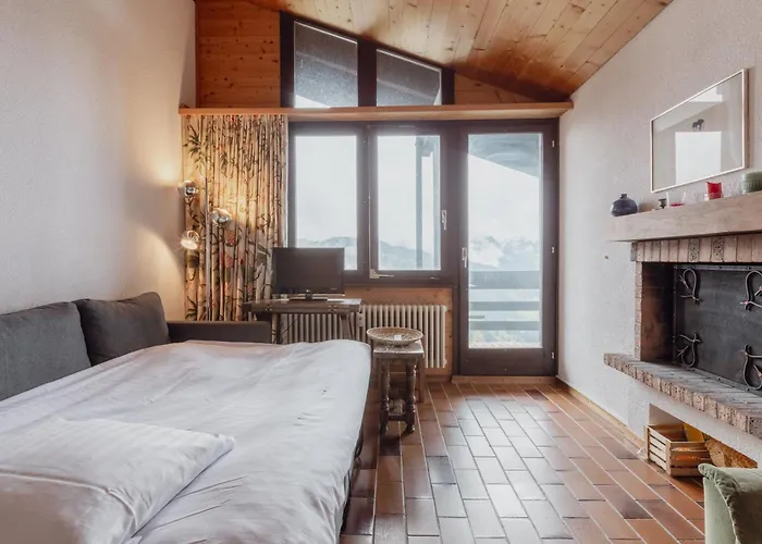 Appartamento Idéal Pour Un En Montagne